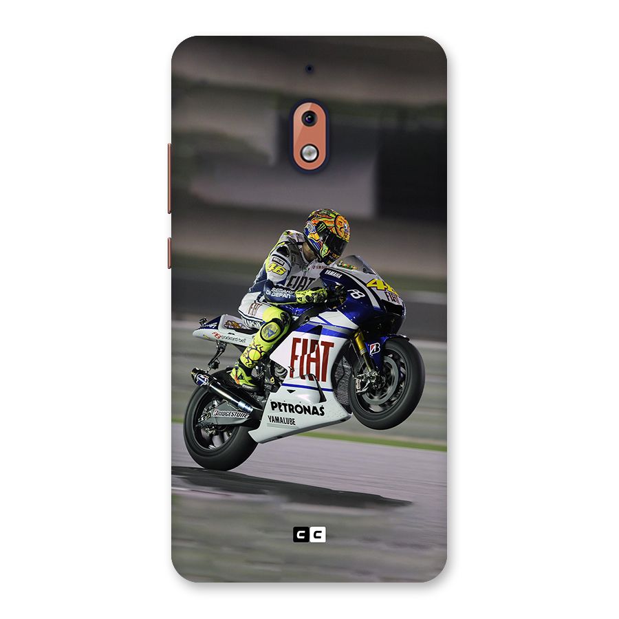 Champion Biker Back Case for Nokia 2.1