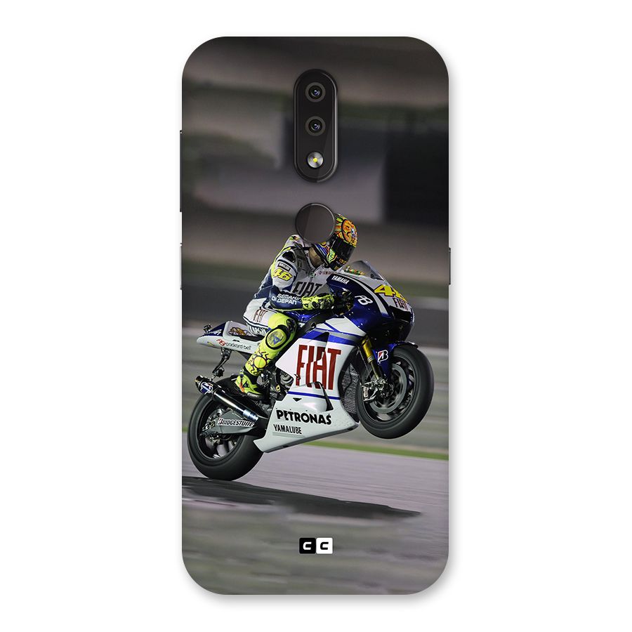 Champion Biker Back Case for Nokia 4.2