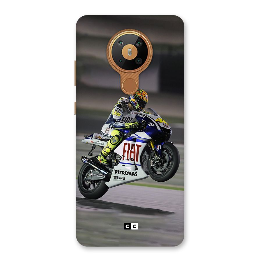Champion Biker Back Case for Nokia 5.3