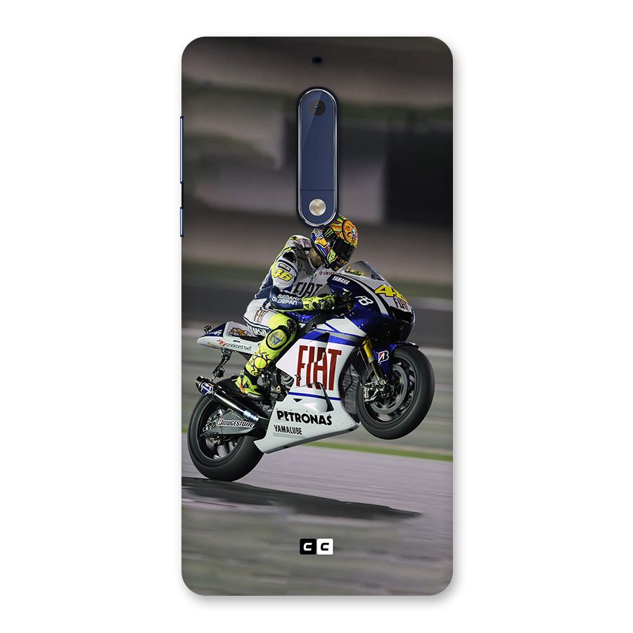 Champion Biker Back Case for Nokia 5