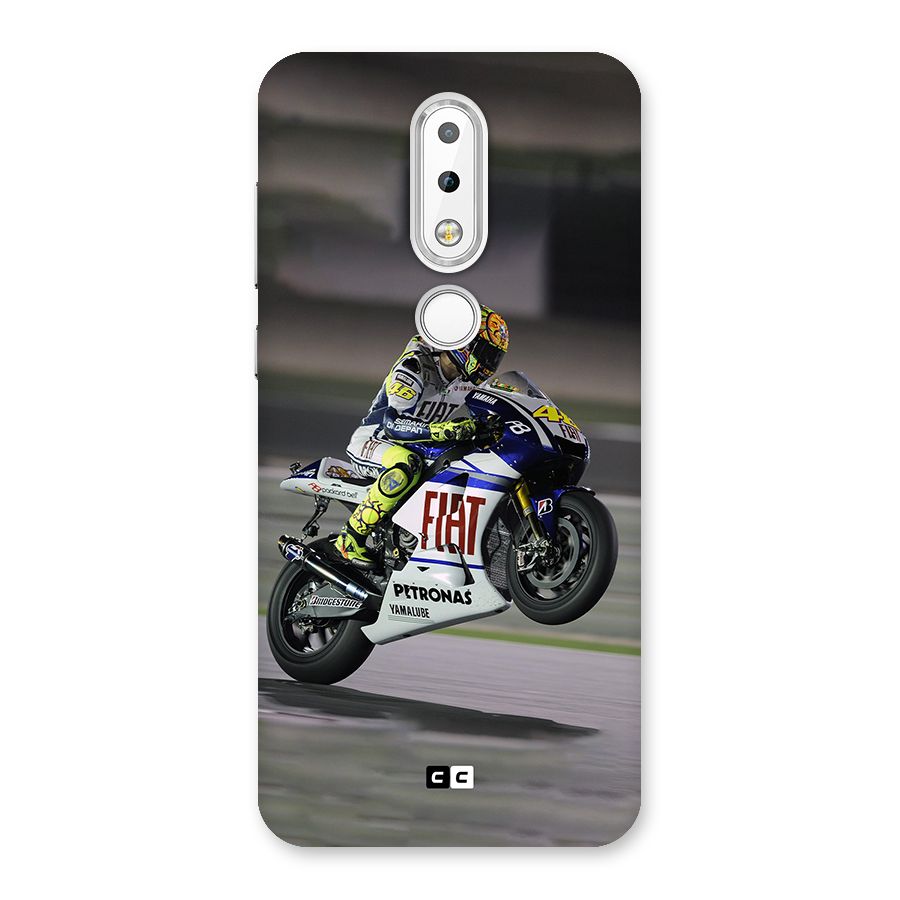 Champion Biker Back Case for Nokia 6.1 Plus