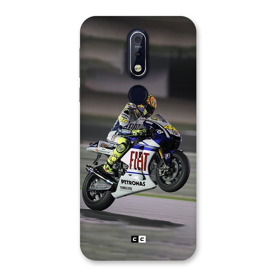 Champion Biker Back Case for Nokia 7.1
