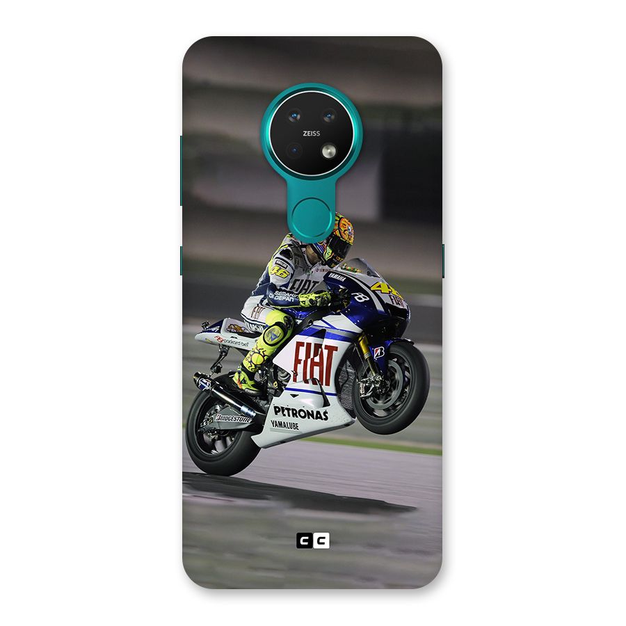 Champion Biker Back Case for Nokia 7.2