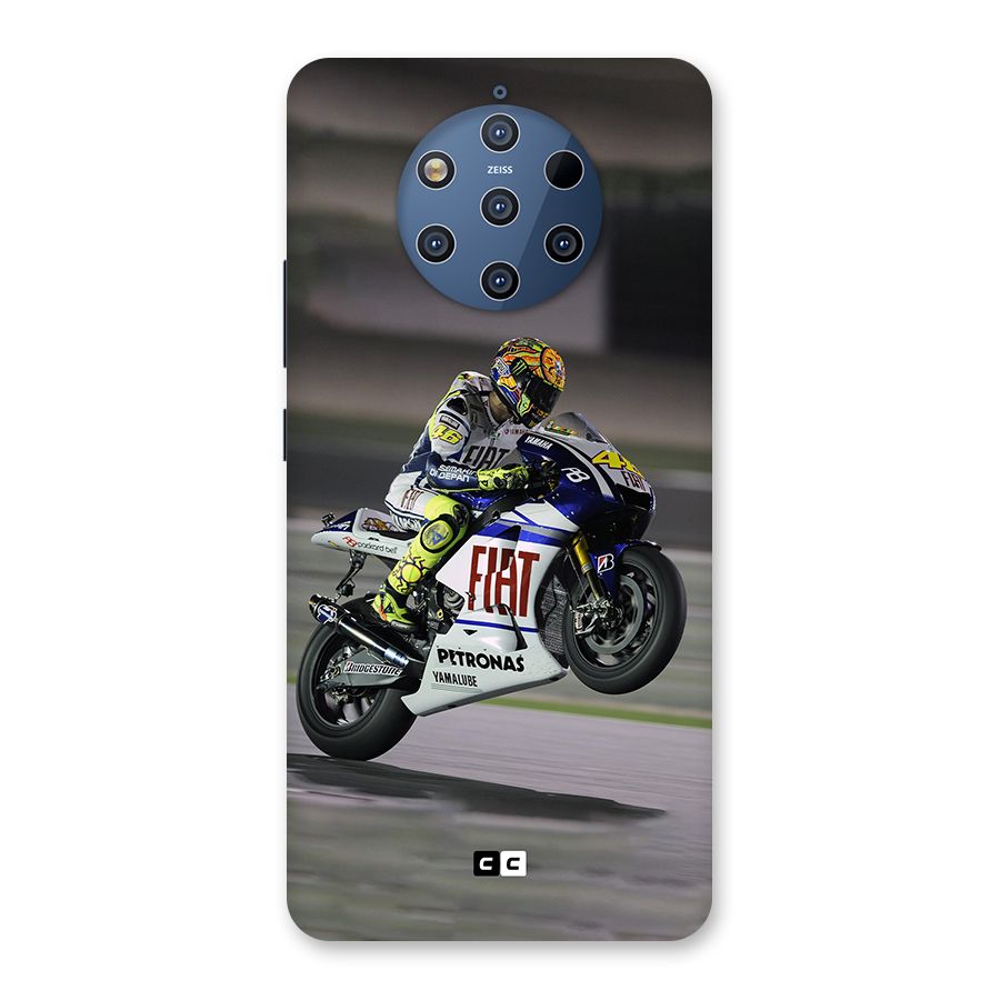 Champion Biker Back Case for Nokia 9 PureView