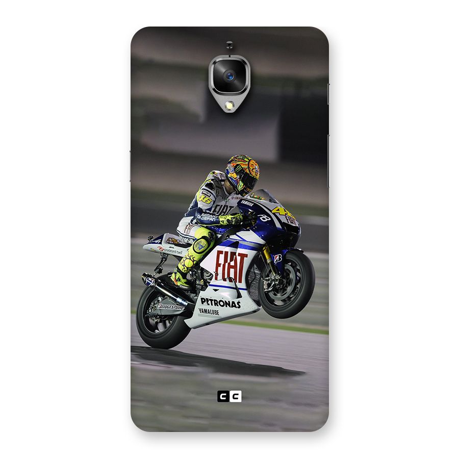 Champion Biker Back Case for OnePlus 3