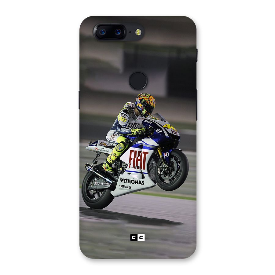 Champion Biker Back Case for OnePlus 5T
