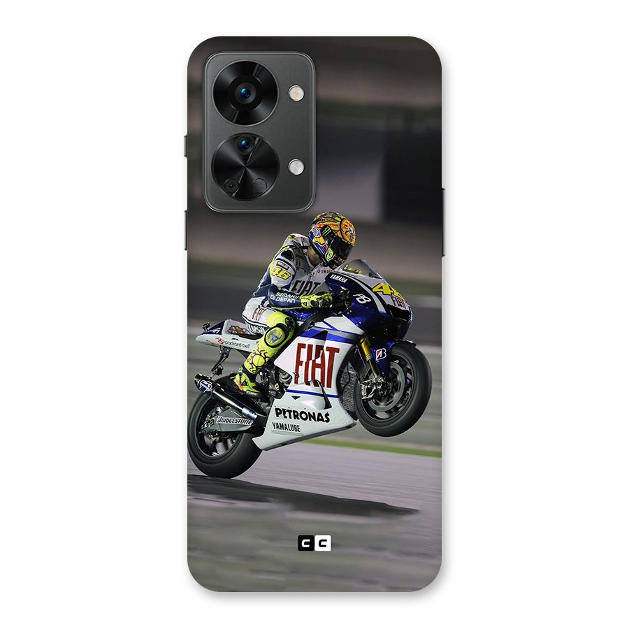 Champion Biker Back Case for OnePlus Nord 2T