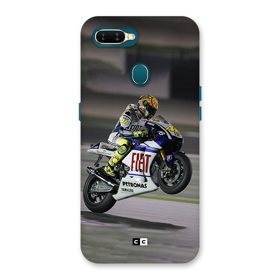 Champion Biker Back Case for Oppo A12s