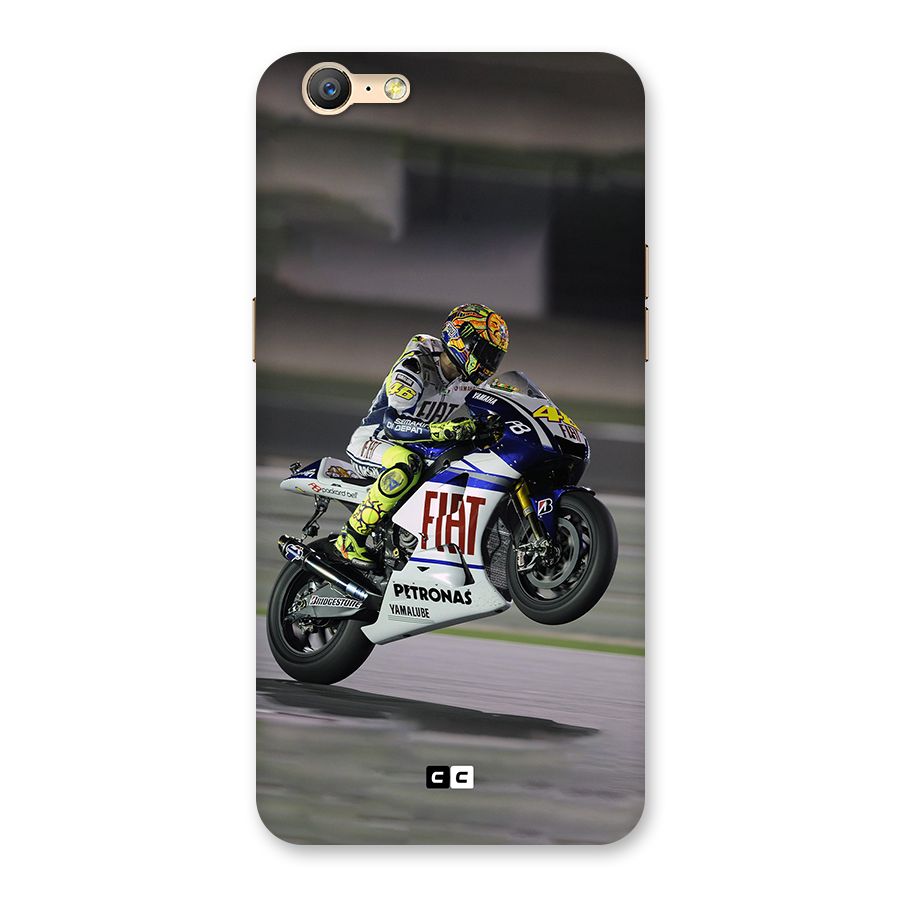 Champion Biker Back Case for Oppo A39
