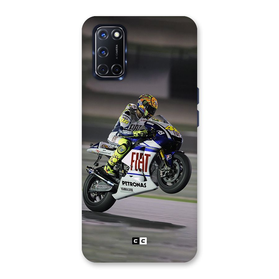 Champion Biker Back Case for Oppo A52