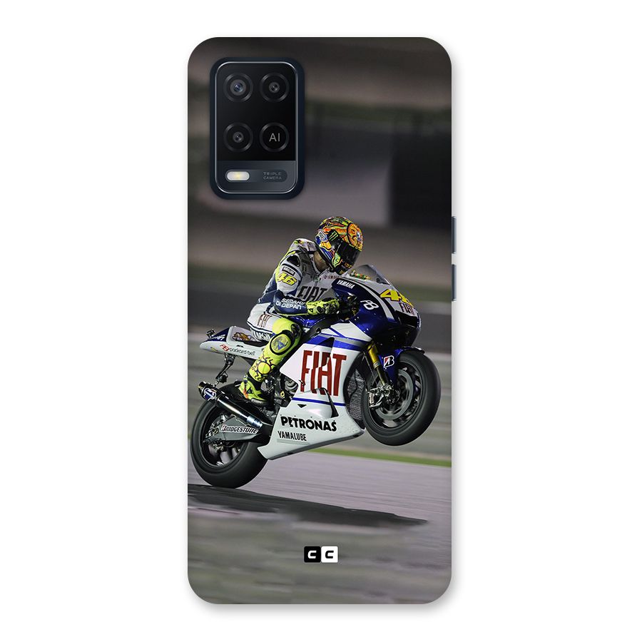 Champion Biker Back Case for Oppo A54