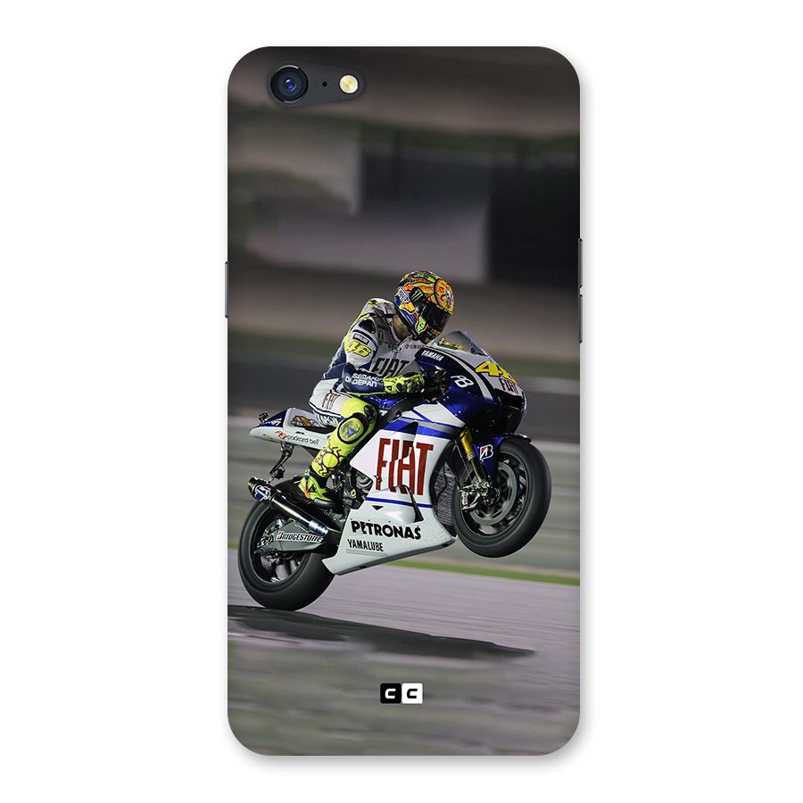 Champion Biker Back Case for Oppo A71