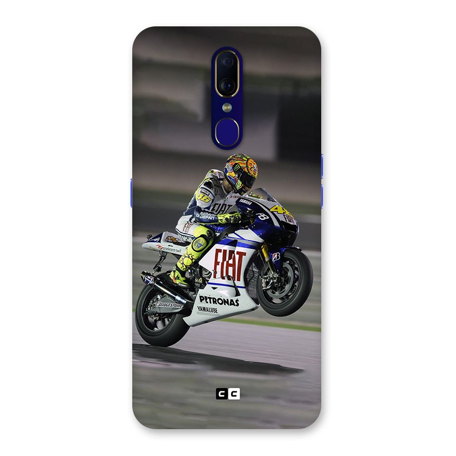 Champion Biker Back Case for Oppo A9