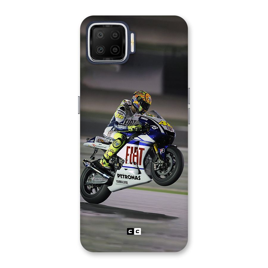 Champion Biker Back Case for Oppo F17