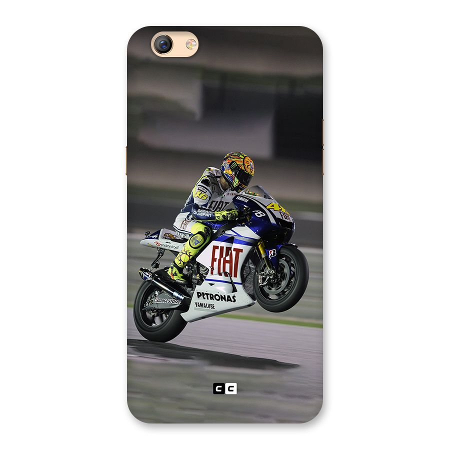 Champion Biker Back Case for Oppo F3 Plus