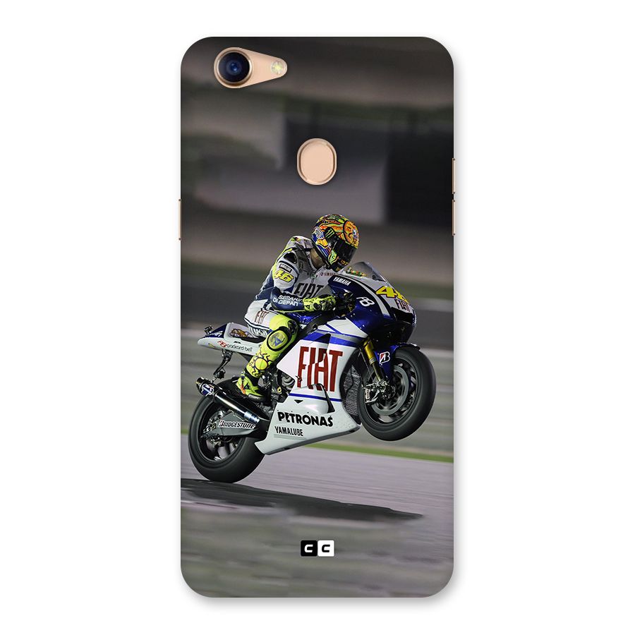 Champion Biker Back Case for Oppo F5