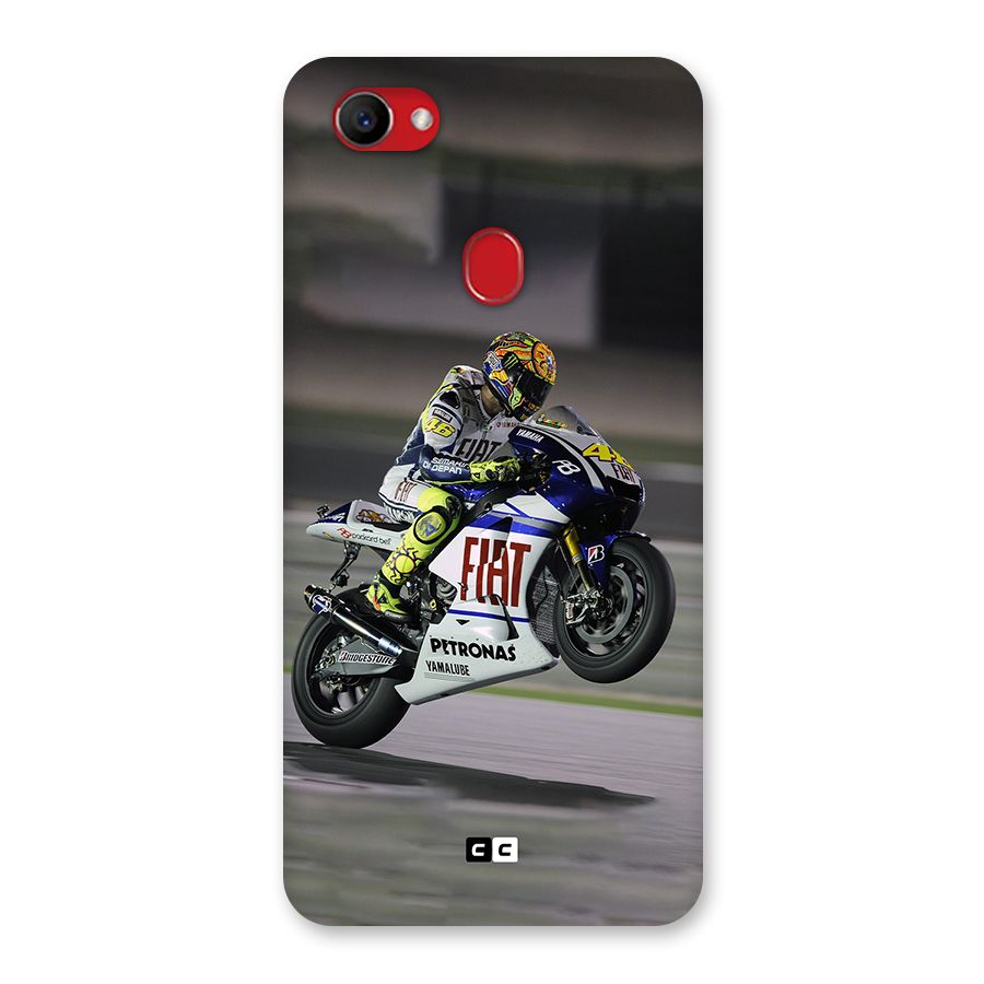 Champion Biker Back Case for Oppo F7