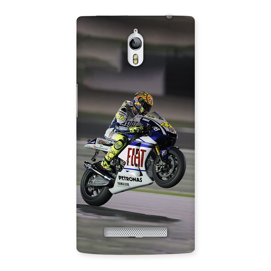 Champion Biker Back Case for Oppo Find 7