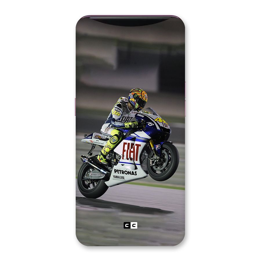 Champion Biker Back Case for Oppo Find X