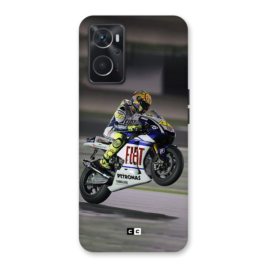 Champion Biker Back Case for Oppo K10 4G