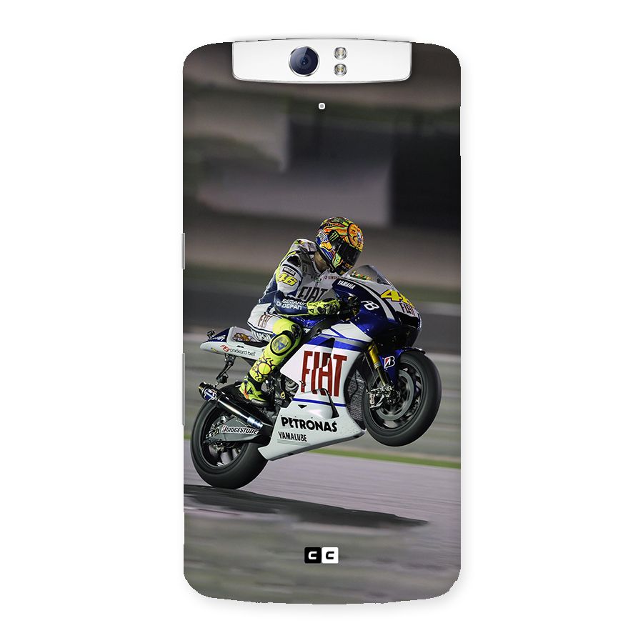 Champion Biker Back Case for Oppo N1