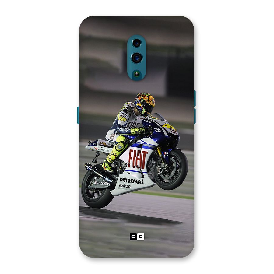 Champion Biker Back Case for Oppo Reno