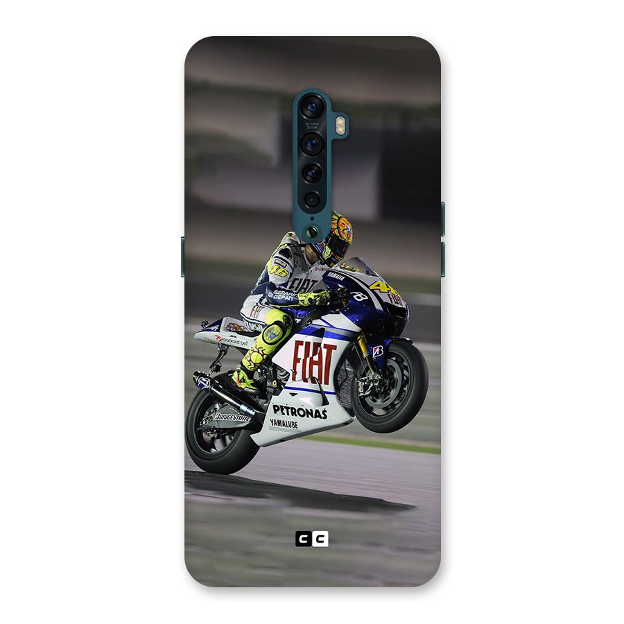 Champion Biker Back Case for Oppo Reno2