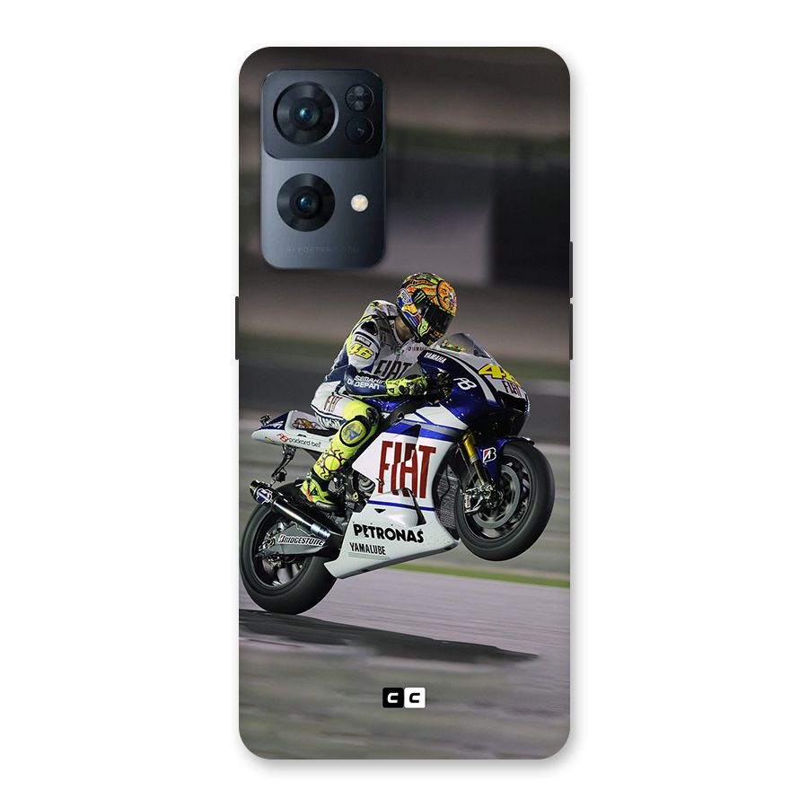 Champion Biker Back Case for Oppo Reno7 Pro 5G