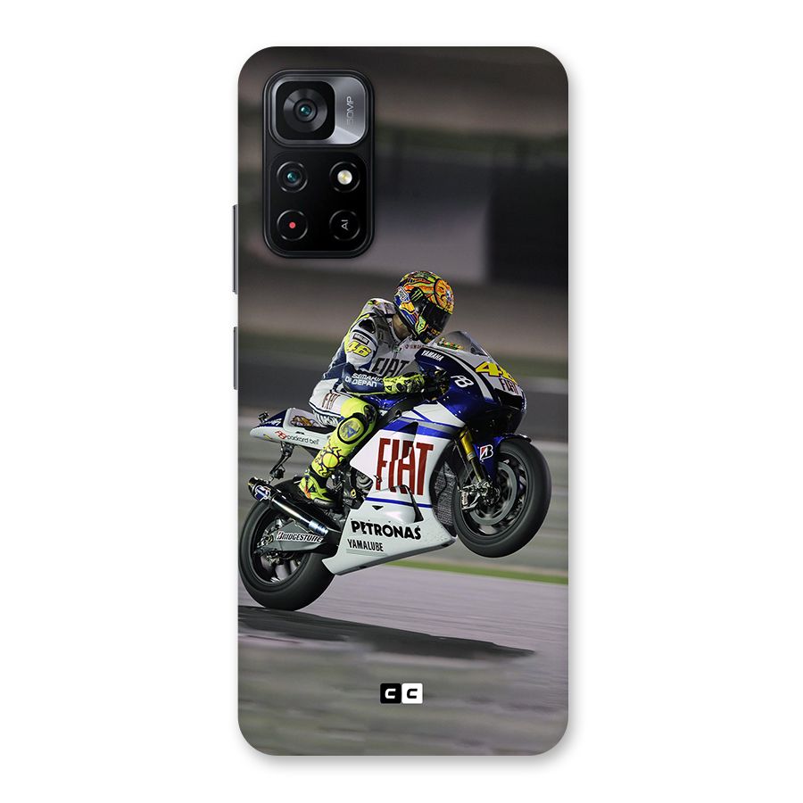 Champion Biker Back Case for Poco M4 Pro 5G
