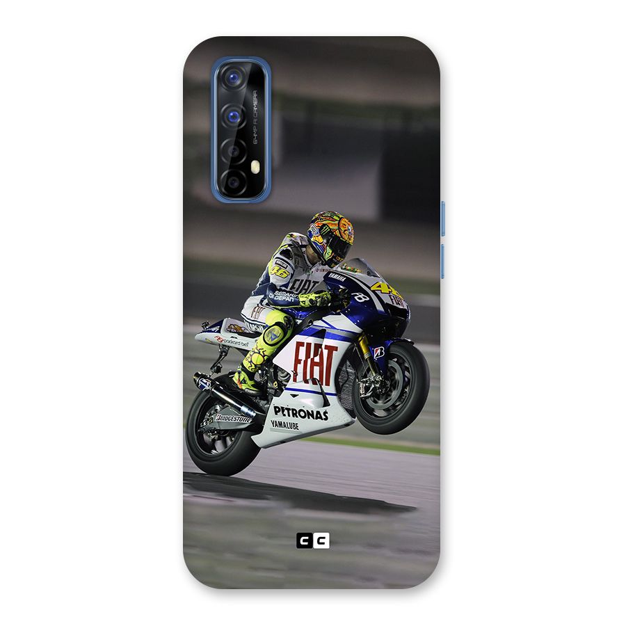 Champion Biker Back Case for Realme 7