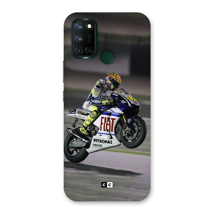 Champion Biker Back Case for Realme 7i