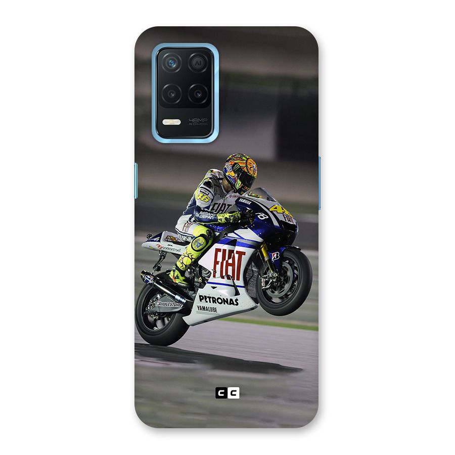 Champion Biker Back Case for Realme 8 5G