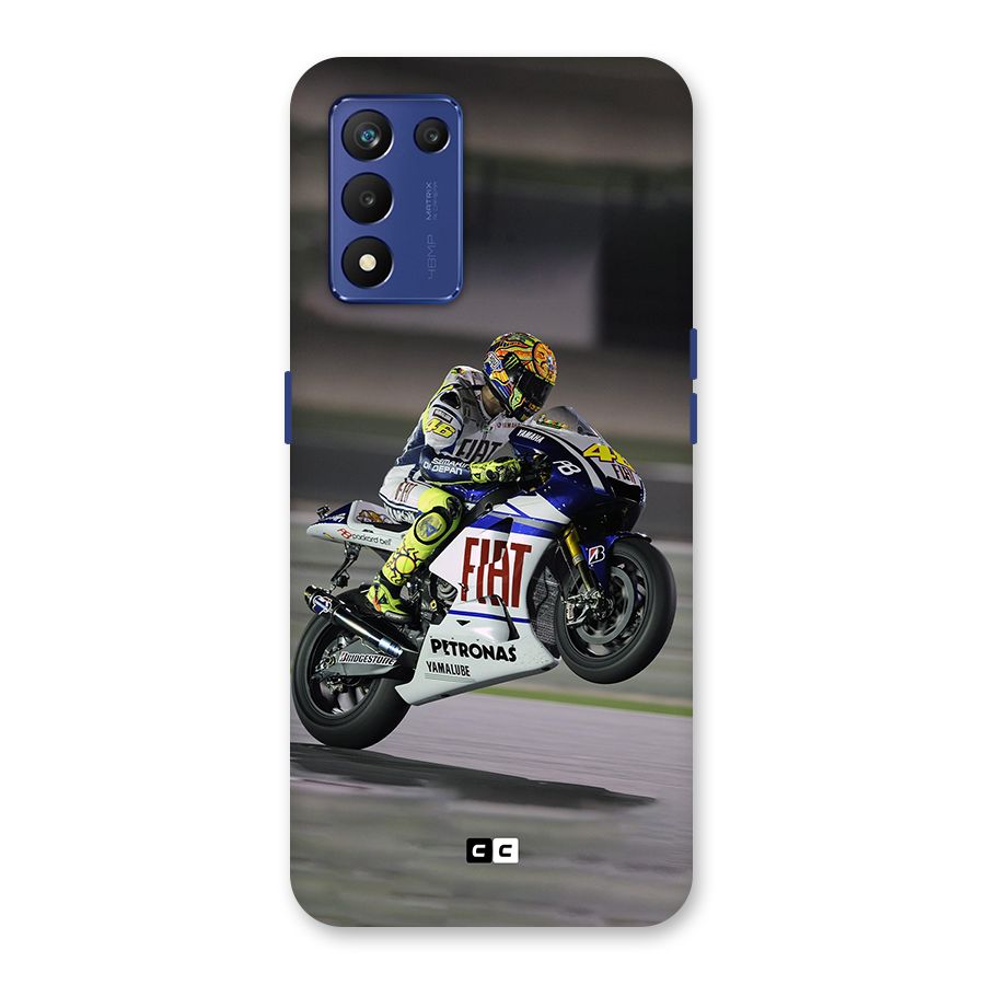 Champion Biker Back Case for Realme 9 5G Speed