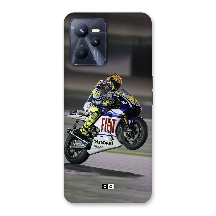 Champion Biker Back Case for Realme C35