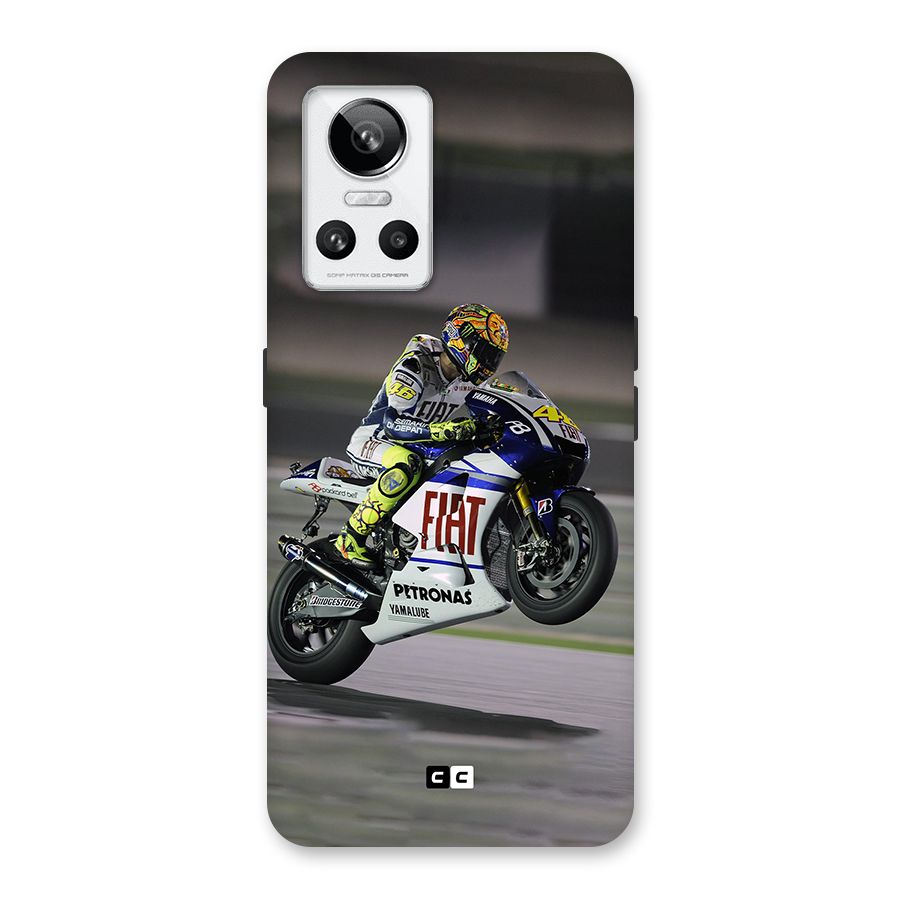 Champion Biker Back Case for Realme GT Neo 3