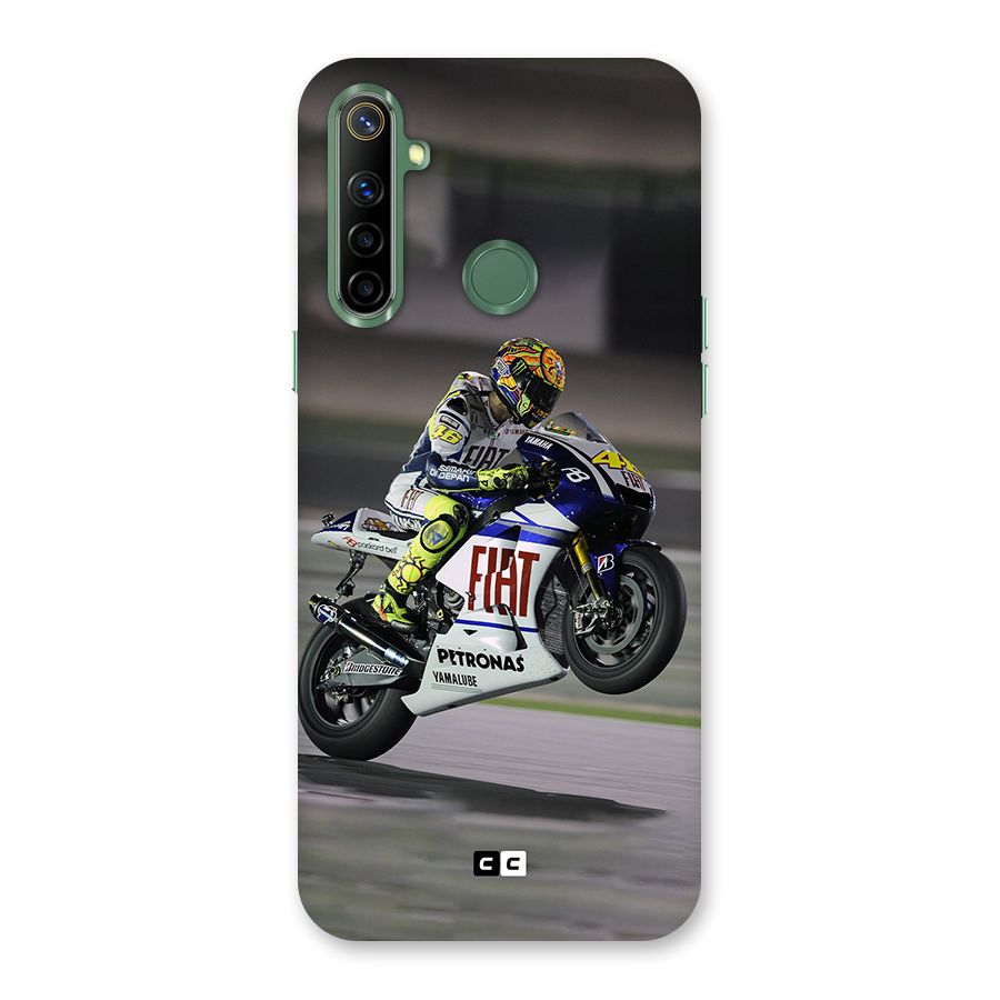 Champion Biker Back Case for Realme Narzo 10
