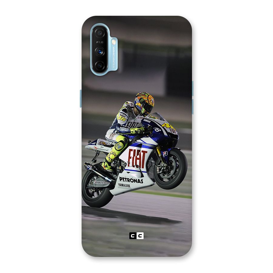 Champion Biker Back Case for Realme Narzo 20A