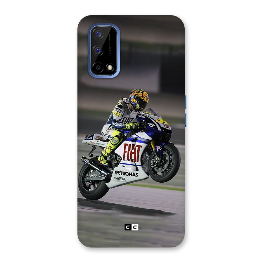 Champion Biker Back Case for Realme Narzo 30 Pro
