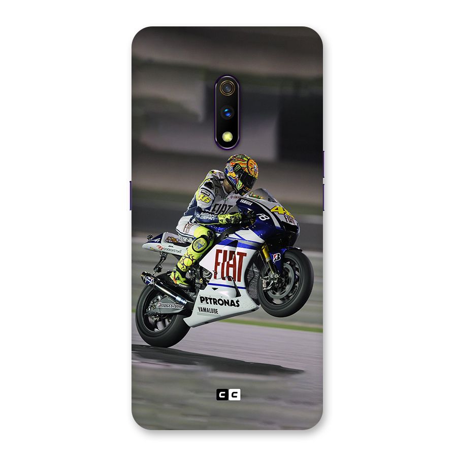 Champion Biker Back Case for Realme X
