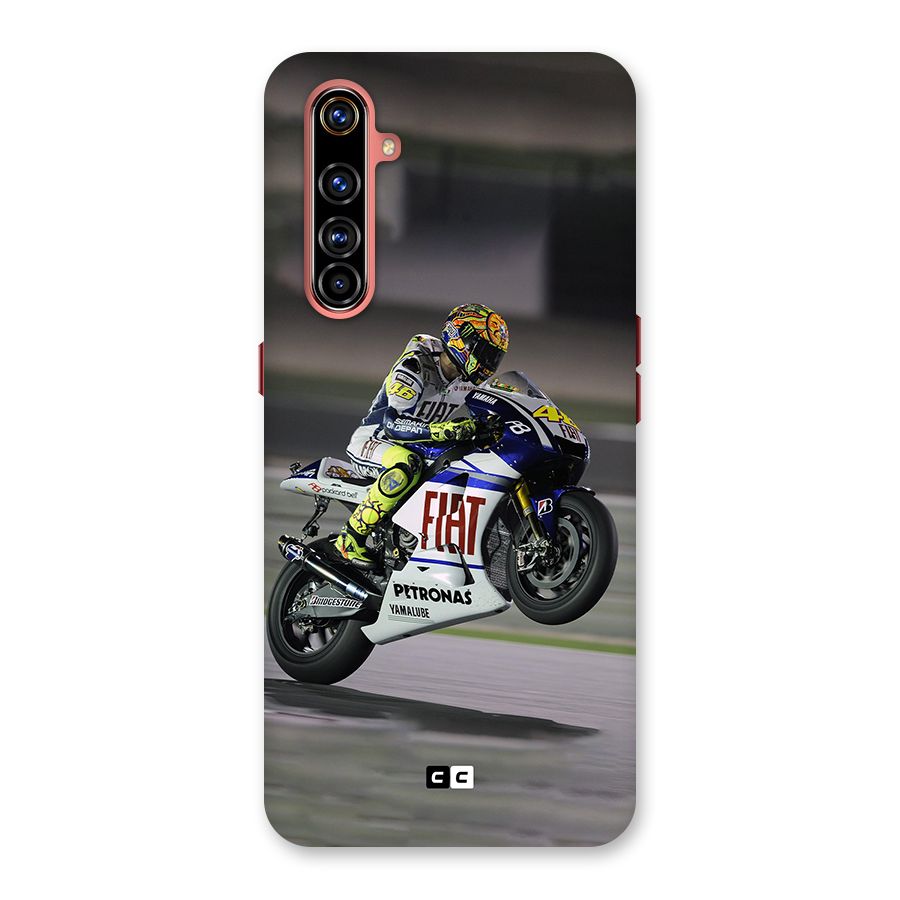 Champion Biker Back Case for Realme X50 Pro