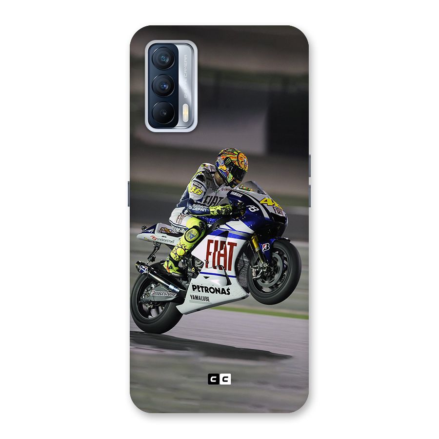 Champion Biker Back Case for Realme X7