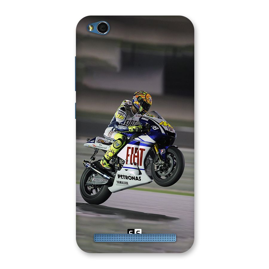 Champion Biker Back Case for Redmi 5A
