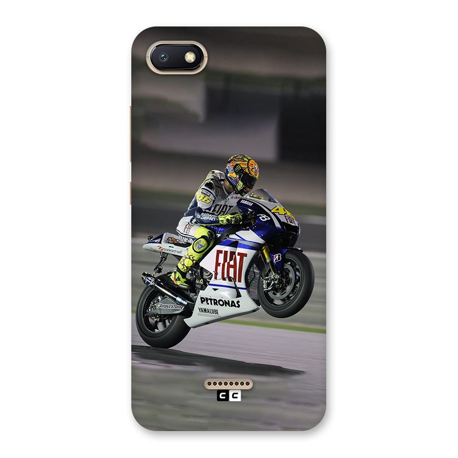 Champion Biker Back Case for Redmi 6A