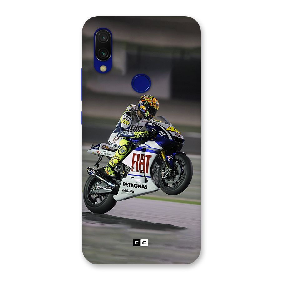 Champion Biker Back Case for Redmi 7