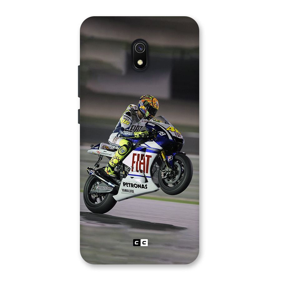 Champion Biker Back Case for Redmi 8A