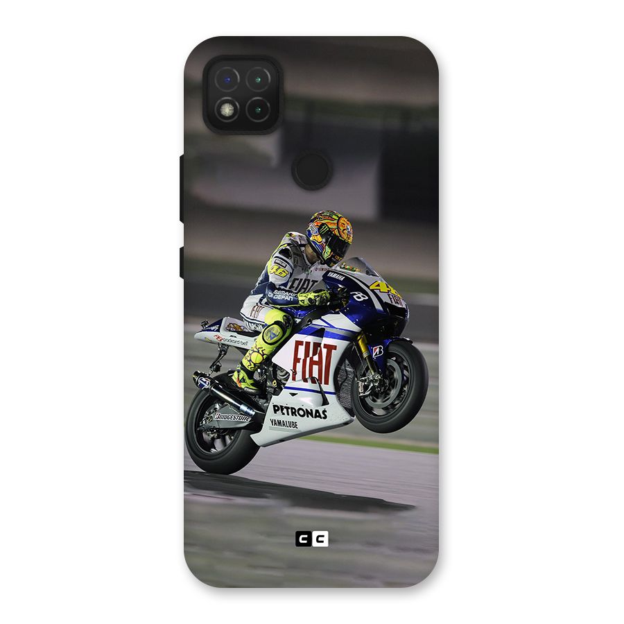 Champion Biker Back Case for Redmi 9 Activ