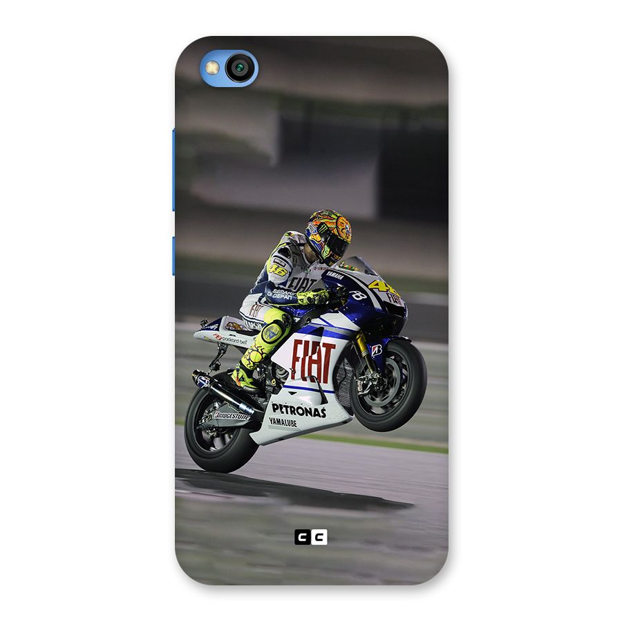 Champion Biker Back Case for Redmi Go