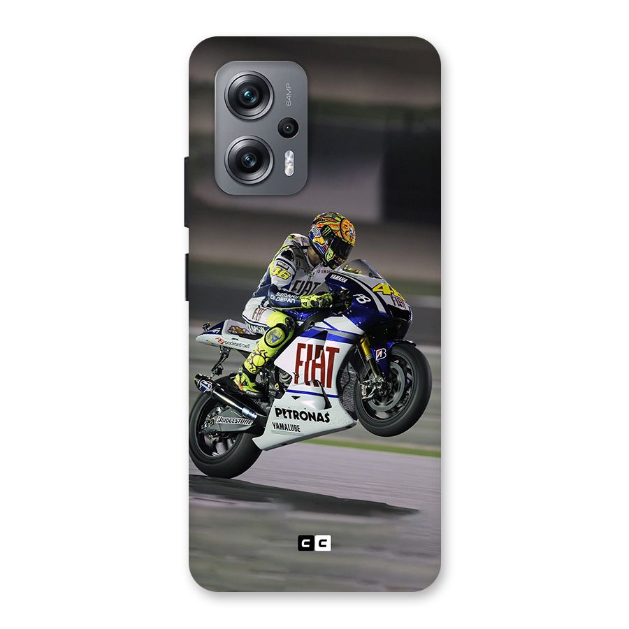 Champion Biker Back Case for Redmi K50i