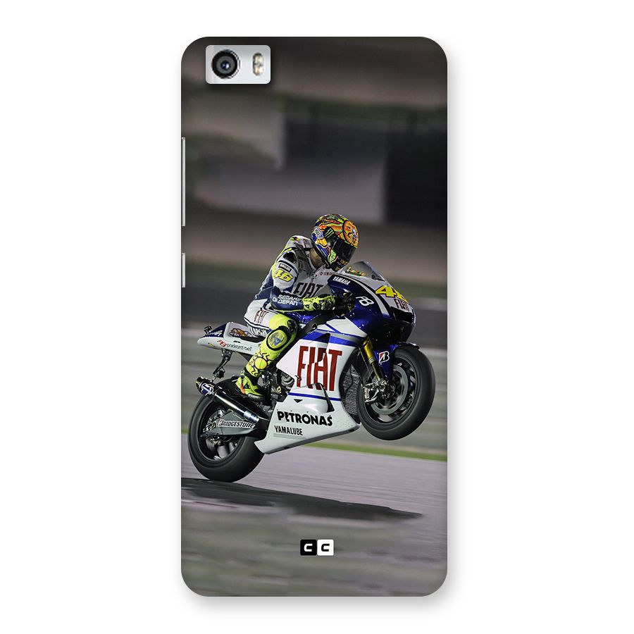 Champion Biker Back Case for Redmi Mi 5