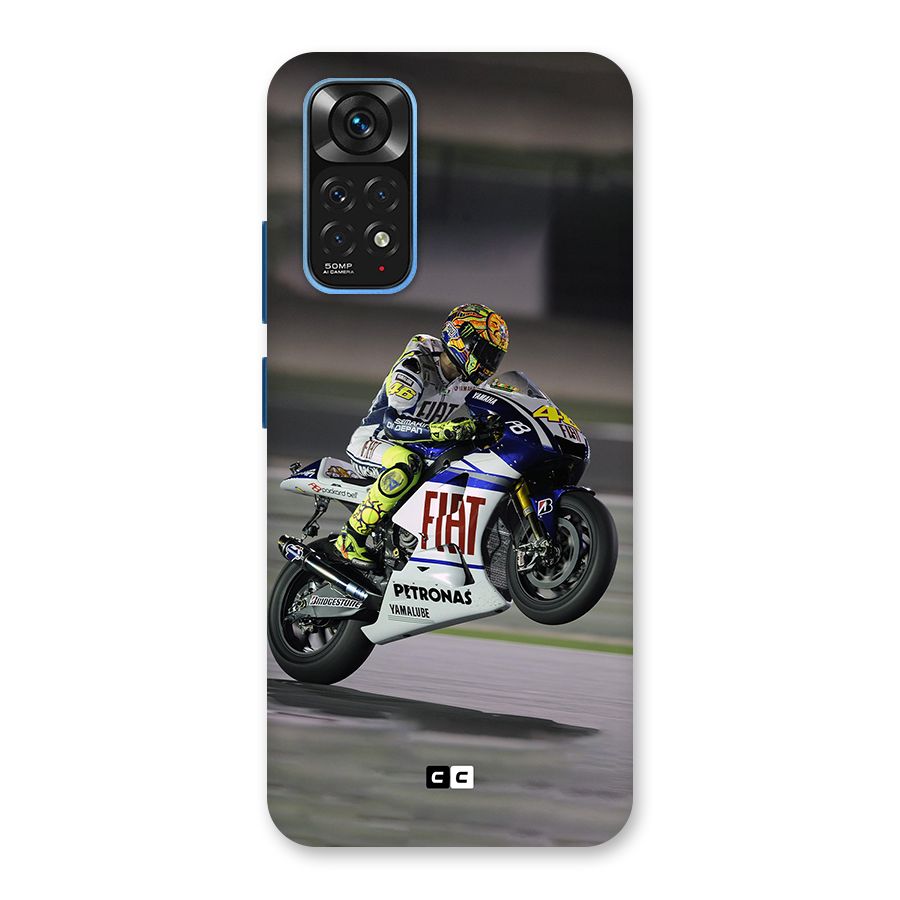 Champion Biker Back Case for Redmi Note 11S